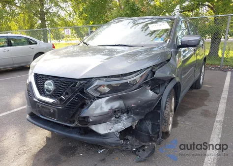 2020 Nissan Rogue Sport Sv Awd Xtronic Cvt из США, поврежденный, VIN JN1BJ1CW2LW381365